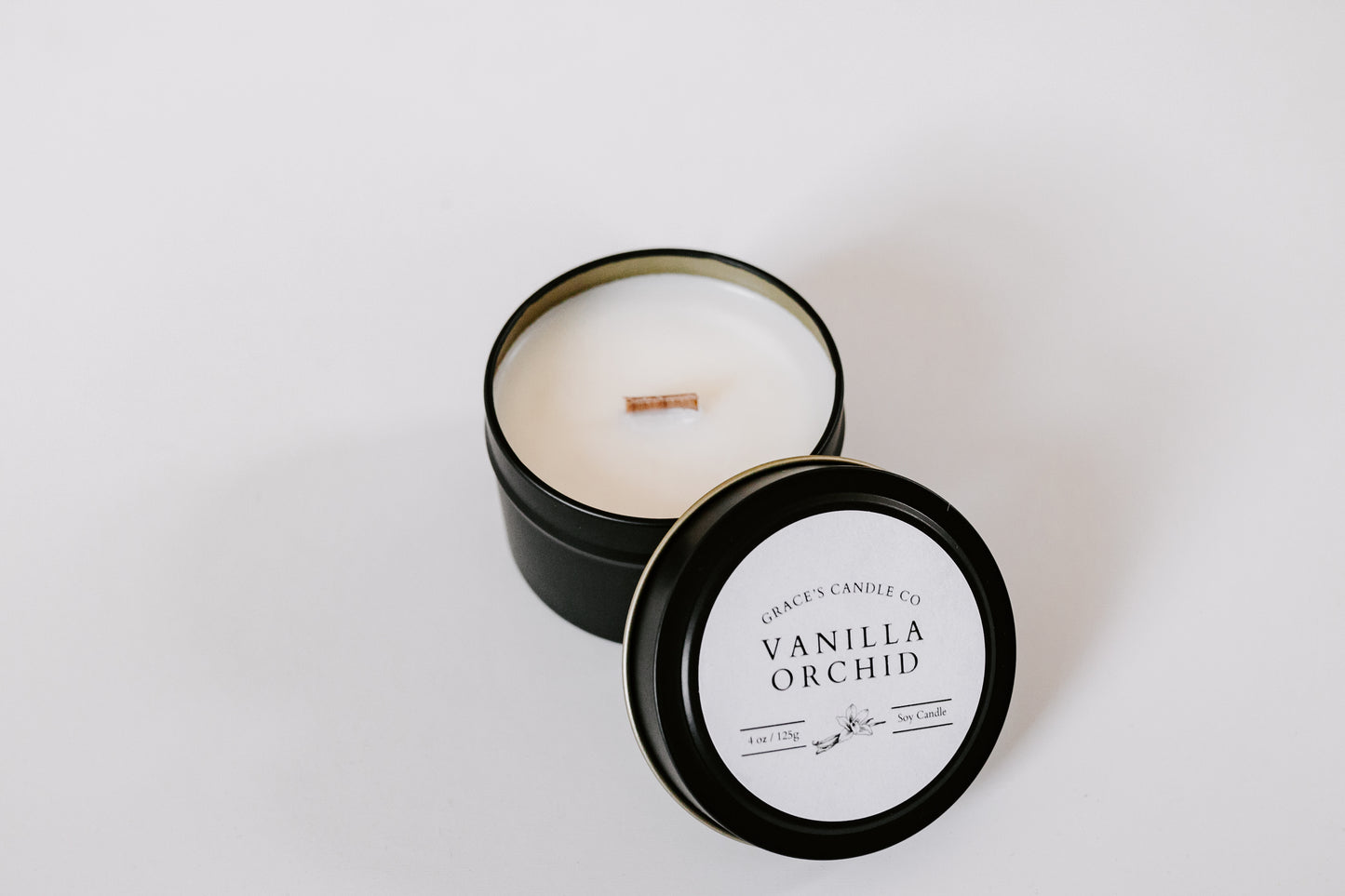 Vanilla Orchid | 4 oz