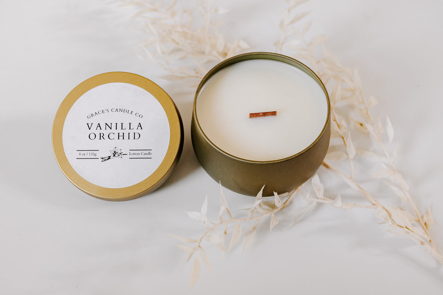 Vanilla Orchid | 8 oz